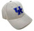 MVP Kentucky Wildcats UK Logo Light Grey Curved Bill Adjustable Hat