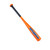 SECOTAN T-Ball Bat, Baseball Bat, Softball Bat, Home/Car/Self Defense, Batting Practice, Aluminum Bat, Tee Ball Bat[ 2 1/4 Barrel | -10](24inch, 14oz, Orange)