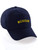 Daxton USA Cities Baseball Dad Hat Cap Cotton Unstructure Low Profile Strapback - Michigan Navy Gold