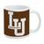 GRAPHICS & MORE Lehigh University Primary Logo Ceramic Coffee Mug, Novelty Gift Mugs for Coffee, Tea and Hot Drinks, 11oz, White