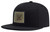 ADJUEMB Classic Snapback Hats Skull Embroidery Adjustable Flat Bill Hat Unisex Baseball Caps