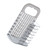 YARNOW storage basket Shower Shelf laundry hamper collapsible Dirty Cloth Basket Laundry Hamper Bag plastic storage shelves Dirt Clothes Basket pp dirty laundry basket wall hanging