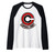 Capsule Corp Logo Raglan Baseball Tee