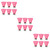 BESPORTBLE 18 pcs air Badminton Shuttle Shuttlecocks for Kids Professional Shuttlecock Badminton Cork Birdies Shuttlecock Shuttlecock Sweat Suit air Fittings Indoor Shuttle Bus Child
