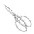 TIDTALEO 1pc Stainless Steel Kitchen Shears Poultry Shears Fish Shears Vegetable Scissors Chicken Scissors Chicken Cutter Scissors Toribe Scissors Poultry Scissors Meat Shears Multipurpose