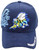 Seabees Emblem (Emblem Shadow on Side) (Seabees Can Do on Bill) Baseball Cap (Navy)