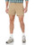 Amazon Essentials Men's Slim-Fit 5" Flat-Front Comfort Stretch Chino Short (Previously Goodthreads), Khaki Brown, 31