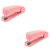 STOBOK 2pcs Stapler Rotating Spring Portable Stapling Machine Tabletop Staples Papers Stapling Machine School Stationery Book Stapling Tool Stipling Tool Office Iron Middle Seam Power