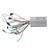 Psytfei Controller Motor Speed Brushless Controller 24V 250W Brushless Motor Controller for Electric Bicycle Scooter