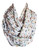 Etwoa Arrows Pattern Infinity Scarf Circle Scarf Loop Scarf