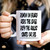 Skateboarding Fan's Gift for Graduation Day, Ideal for a Nephew - Demon Skating Skateboard Design, and Multicolor, on 11 Oz White Ceramic Coffee Mug