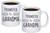 Pregnancy Announcement For Grandparents Coffee Mugs - Grandma To Be & Grandpa to Be 11 oz Mugs - Great Pregnancy Reveal Idea For Baby Announcement - Mug Set - Promoted to Grandma & Grandpa Pregnancy Announcement For Grandparents Coffee Mugs - Grandma To Be & Grandpa to Be 11 oz Mugs - Great Pregnancy Reveal Idea For Baby Announcement - Mug Set - Promoted to Grandma & Grandpa