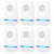 Ultrasonic Pest Repeller 6 Pack, Pest Control Ultrasonic Repellent Electronic Insects Rodents Repellent for Mosquito, Mouse, Cockroaches,Rats,Bug, Spider, Ant, Flies, Home, Warehouse, Kitchen