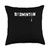 Badminton Player Gift Idea Badminton Shuttlecock Graphic Badminton Player Shuttlecock Sports Smash Throw Pillow, 18x18, Multicolor