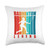 Badminton Player Gift Idea Badminton Shuttlecock Legend Badminton Player Shuttlecock Sports Smash Throw Pillow, 18x18, Multicolor