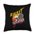 Racket Scientist Racket Shuttlecock Badminton Gift Racket Scientist | Shuttlecock | Badminton Player Throw Pillow, 18x18, Multicolor