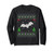 Ugly Xmas Design Bat Ugly Christmas Sweater Funny Long Sleeve T-Shirt