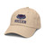 Elite Authentics Florida Atlantic Owls Soccer Logo Officially Licensed Adjustable Baseball Hat, Stone, One Size