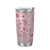 MCHIVER Blooming Branches Tumbler 20oz Travel Coffee Mug Stainless Steel Double Wall Insulated Tumblers with Lid and Straw Sippy Cups Spill Proof