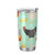 MCHIVER Chicken Tumbler 20oz Travel Coffee Mug Stainless Steel Double Wall Insulated Tumblers with Lid and Straw Tumbler Cups Leak Proof