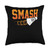 Badminton Player Gift Idea Badminton Shuttlecock Smash Graphic Badminton Shuttlecock Player Sports Throw Pillow, 18x18, Multicolor