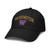 Elite Authentics Washington Huskies Arched Officially Licensed Adjustable Baseball Hat, Black, One Size