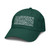 Elite Authentics Eastern Michigan Eagles Title Officially Licensed Adjustable Baseball Hat, Dark Green, One Size