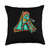 Rollerblades Roller Inline Skate Tees Bulldog Roller Skater | Inline Skating Throw Pillow, 18x18, Multicolor