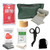 Bleeding Control Pack Feat Med Trauma Kit, Includes 1x Tourniquet, 1x Israeli Bandage,1x Emergency Blanket, 1x Bandage Triangulaire, 1x Trauma Shears,1x Adherent Cohesive Bandage (6 Items)
