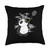 Panda Badminton Player Racket Shuttlecock Gift Panda Badminton Player | Racket Shuttlecock Throw Pillow, 18x18, Multicolor
