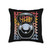 Kettlebell Lifting Workout Gifts Kettlebell Groovy Lifting Workout Throw Pillow, 16x16, Multicolor