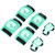 BOSONER Knee Pad Elbow Pads for Roller Skates Cycling BMX Bike Skateboard Inline Rollerblading, Skating Skatings Scooter Riding Sports