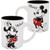 Jerry Leigh Mickey and Minnie Mouse Classic Sketches 14oz. Relief Mug