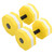 HEALEEP 2Pcs gym equipment dumbbells dumbell barbell pool weights hand weights water weights exercise equipment workout weights exercise weights dumbbell set fitness eva aerobic