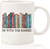 Banned Books Coffee Mug I'm With The Banned Tea Cups Librarian Gifts For Teacher Book Lover Bookworm 11-15oz Eagle HBD