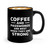 Flairy Land Cyber Security Specialist Coffee Mug 11oz Black -Coffee and Passwords - Cyber Security Specialist Gift IT Network Engineer Computer Engineer Nerd