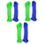 BESPORTBLE 6 pcs child skipping rope jumping Toy kids jumping rope elastic sewing cord stretch Jump Band kids elastic jump ropes sewing stretch band elastic band China fitness classic