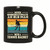 Tennis Player never underestimate an old man with a Tennis Racket 11oz 15oz Black Coffee Mug