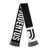 Icon Sports Juventus Reversible Soccer Scarf in Black, One Size, (JV21SC)