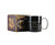 Mug Heat Changing (400ml) - Harry Potter (Marauder's Map)