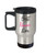 SpreadPassion Nannie Travel Mug - Best Nannie Ever - Funny Tea Hot Cocoa Coffee Insulated Tumbler Cup - Novelty Birthday Christmas Gag Gifts Idea