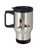 SpreadPassion Ferret Travel Mug - Funny Tea Hot Cocoa Coffee Insulated Tumbler Cup - Novelty Birthday Christmas Gag Gifts Idea