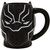 Silver Buffalo Marvel Black Panther 3D Sculpted Ceramic Coffee Mug, 20 Ounces