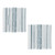 Source One Clear Acrylic Plexiglass Lucite Hinge, Pack of 10 (S1-10hinges)