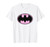 DC Comics Batman Pink Background Bat-Symbol Chest Logo T-Shirt