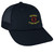 Speedy Pros Trucker Hat Baseball Cap Retired Firefighter Fireman Embroidery Cotton Dad Hats for Men & Women Snapback Navy
