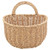 Cabilock Basket Storage Woven Hanging Wall Storage Basket:Decorative Mounted Organizer Wall Hanging Planter Baskets for Pantry, Closet, Bathroom Storage Storage Basket