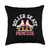 Rollerblades I Roller Skating I Inline Skating Princess I Roller Skates Throw Pillow, 18x18, Multicolor