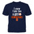 FanPrint Syracuse Orange T-Shirt - Play Like A Girl ^ Soccer ^ Team - Youth Tee/Navy/XL