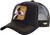 Sylvester Cartoon Cat Character Black Baseball Adjustable Snapback Cap/Hat